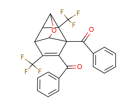 8,9-dibenzoyl-4,7-bis(trifluoromethyl)-2-oxatetracyclo<4.3.0.0<sup>3,5</sup>.0<sup>4,9</sup>>non-7-ene