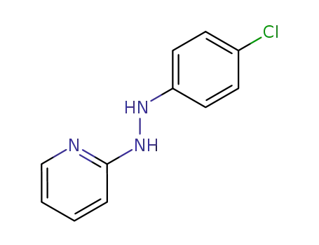 <i>N</i>-(4-chloro-phenyl)-<i>N</i>'-[2]pyridyl-hydrazine