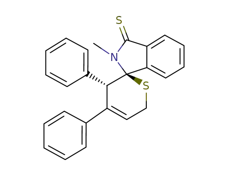 C<sub>25</sub>H<sub>21</sub>NS<sub>2</sub>