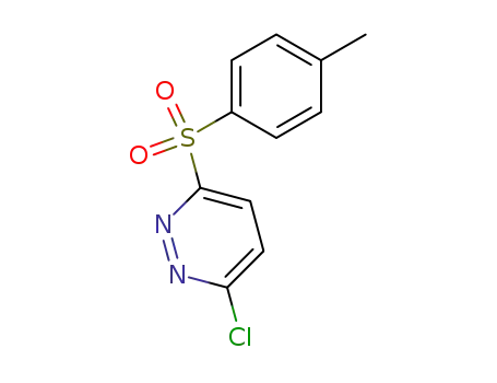 3-chloro-6-(toluene-4-sulfonyl)-pyridazine