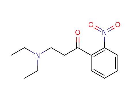 3-diethylamino-1-(2-nitro-phenyl)-propan-1-one