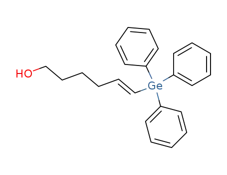 5-Hexen-1-ol, 6-(triphenylgermyl)-, (E)-