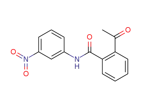 Molecular Structure of 108619-12-1 (2-acetyl-benzoic acid-(3-nitro-anilide))