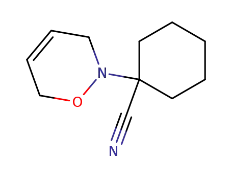 1-(3,6-dihydro-[1,2]oxazin-2-yl)-cyclohexanecarbonitrile