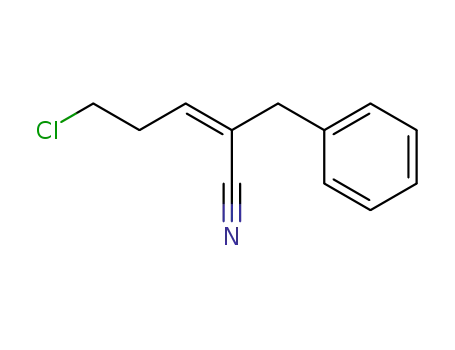 (Z)-2-Benzyl-5-chloro-pent-2-enenitrile