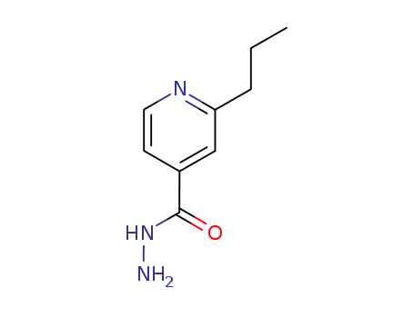 4-Pyridinecarboxylic acid, 2-propyl-, hydrazide