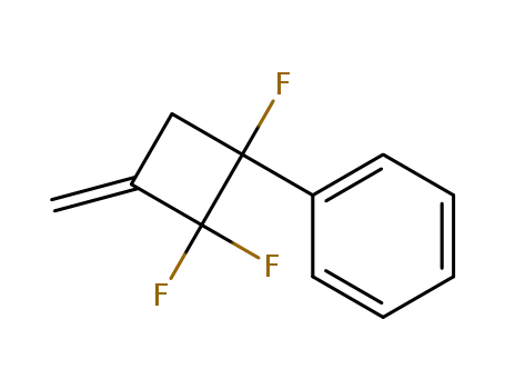 Benzene, (1,2,2-trifluoro-3-methylenecyclobutyl)-