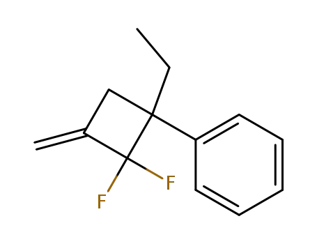Benzene, (1-ethyl-2,2-difluoro-3-methylenecyclobutyl)-