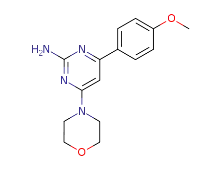 4-(4-Methoxy-phenyl)-6-morpholin-4-yl-pyrimidin-2-ylamine