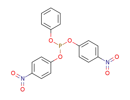 phosphorous acid bis-(4-nitro-phenyl ester)-phenyl ester