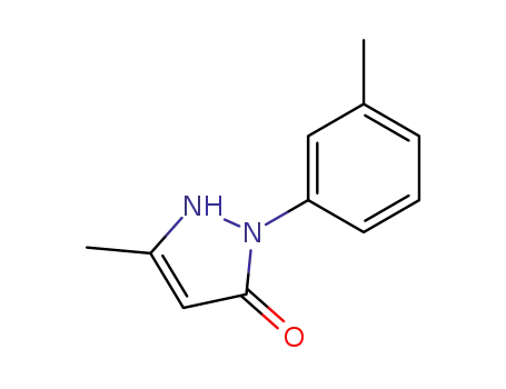 3-methyl-1-(3-methylphenyl)-1H-pyrazol-5-ol