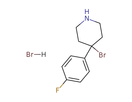 4-Bromo-4-(4-fluorophenyl)piperidine hydrobromide