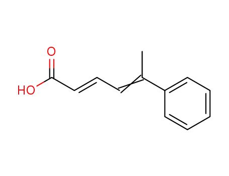 5-phenyl-hexa-2<i>t</i>,4ξ-dienoic acid