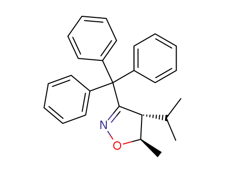 (4S,5R)-4-Isopropyl-5-methyl-3-trityl-4,5-dihydro-isoxazole