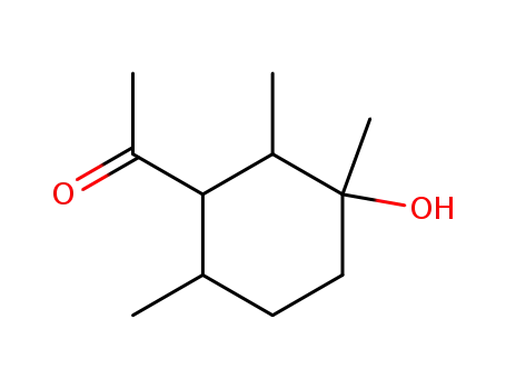 Ethanone, 1-(3-hydroxy-2,3,6-trimethylcyclohexyl)-