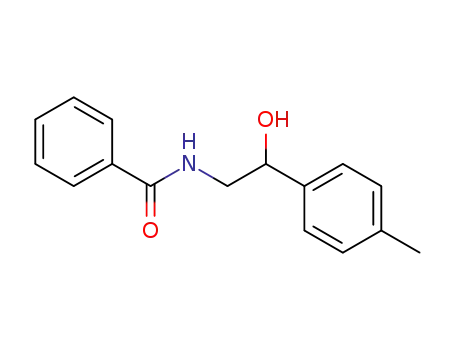 benzoic acid-(β-hydroxy-4-methyl-phenethylamide)