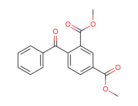 4-benzoyl-isophthalic acid dimethyl ester