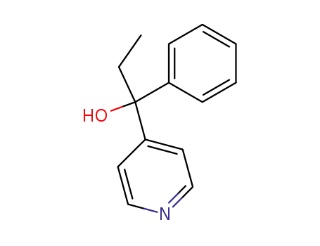 1-phenyl-1-pyridin-4-yl-propan-1-ol