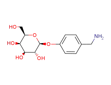 (4-aminomethyl-phenyl)-β-D-galactopyranoside