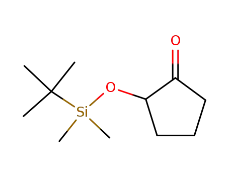 2-(tert-Butyl-dimethyl-silanyloxy)-cyclopentanone
