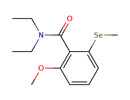 2-methoxy-6-methylseleno-N-diethylbenzamide