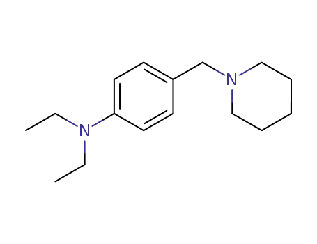 <i>N</i>,<i>N</i>-diethyl-4-piperidin-1-ylmethyl-aniline