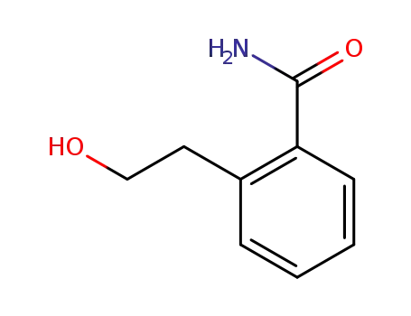 2-(2-hydroxy-ethyl)-benzoic acid amide