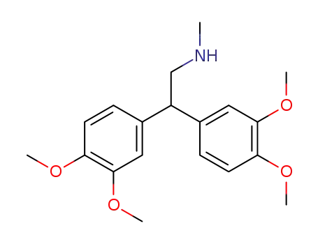 methyl-[2,2-bis-(3,4-dimethoxy-phenyl)-ethyl]-amine