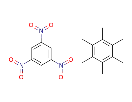 Molecular Structure of 980-80-3 (Benzene, hexamethyl-, compd. with 1,3,5-trinitrobenzene (1:1))