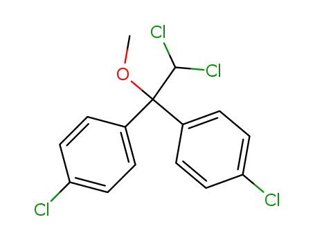 Molecular Structure of 19685-44-0 ([2,2-dichloro-1,1-bis-(4-chloro-phenyl)-ethyl]-methyl ether)
