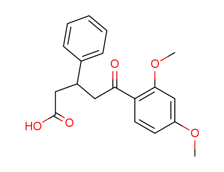 5-(2,4-dimethoxy-phenyl)-5-oxo-3-phenyl-valeric acid