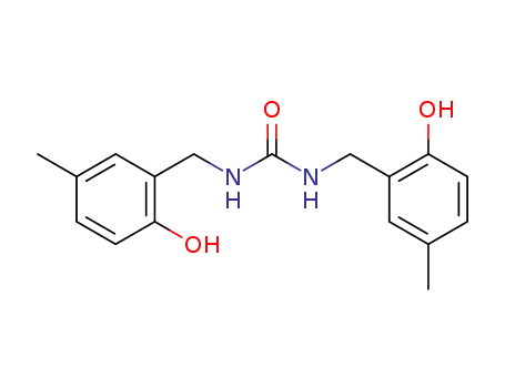 Molecular Structure of 22714-53-0 (bis-N,N'-(2-hydroxy-5-methylbenzyl)urea)