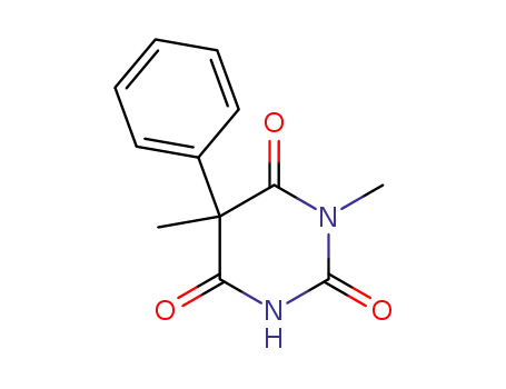 2,4,6(1H,3H,5H)-Pyrimidinetrione,1,5- dimethyl-5-phenyl- 
