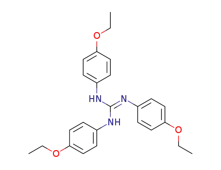 <i>N</i>,<i>N</i>',<i>N</i>''-tris-(4-ethoxy-phenyl)-guanidine