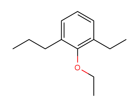 2-propyl-6-ethylethoxybenzene