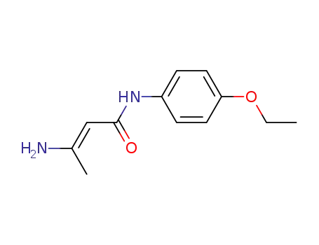 2-Butenamide, 3-amino-N-(4-ethoxyphenyl)-
