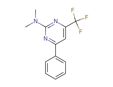 Dimethyl-(4-phenyl-6-trifluoromethyl-pyrimidin-2-yl)-amine