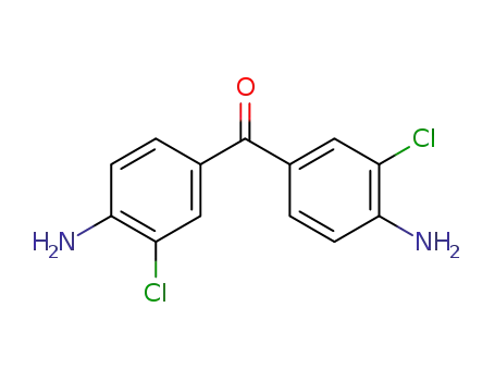 4,4'-diamino-3,3'-dichloro-benzophenone