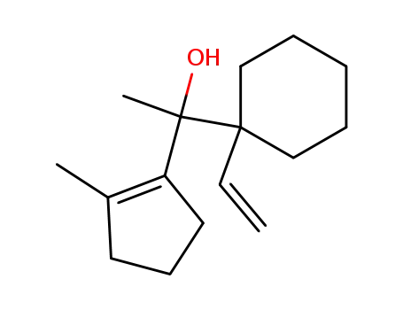1-vinyl-1-{1-hydroxy-1-(2-methylcyclopent-1-en-1-yl)ethyl}cyclohexane