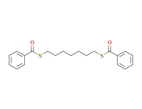 Benzenecarbothioic acid, S,S'-1,7-heptanediyl ester