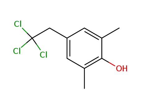 2,6-dimethyl-4-(2,2,2-trichloro-ethyl)-phenol