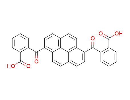 2,2'-(pyrene-1,6-dicarbonyl)-di-benzoic acid