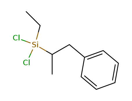 ethyl-dichloro-(1-methyl-2-phenyl-ethyl)-silane