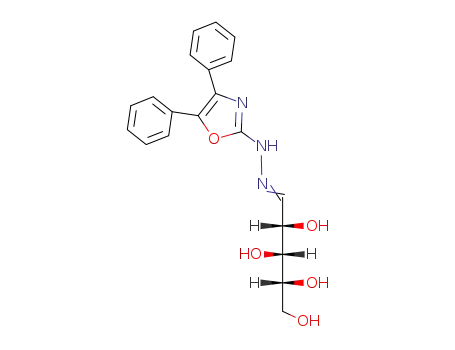 (2R,3R,4S)-5-[(4,5-Diphenyl-oxazol-2-yl)-hydrazono]-pentane-1,2,3,4-tetraol