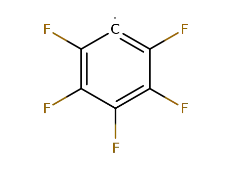 Molecular Structure of 4605-23-6 (Phenyl, pentafluoro-)