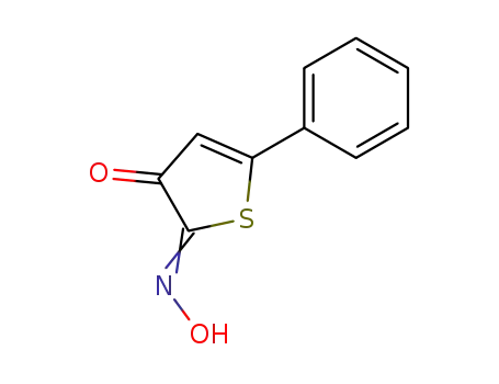5-phenyl-thiophene-2,3-dione-2-oxime