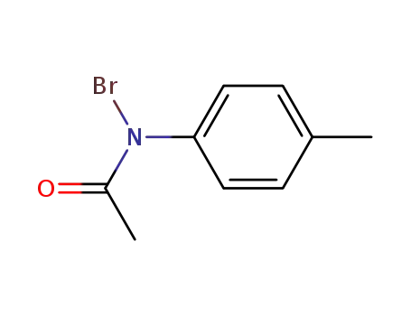 acetic acid-(<i>N</i>-bromo-<i>p</i>-toluidide)