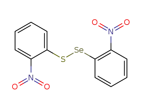 2-nitro-benzenethioselenenic acid-(2-nitro-phenyl ester)