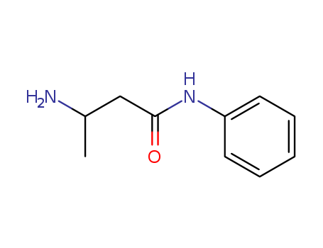 3-amino-butyric acid anilide
