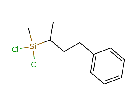 dichloro-methyl-(1-methyl-3-phenyl-propyl)-silane